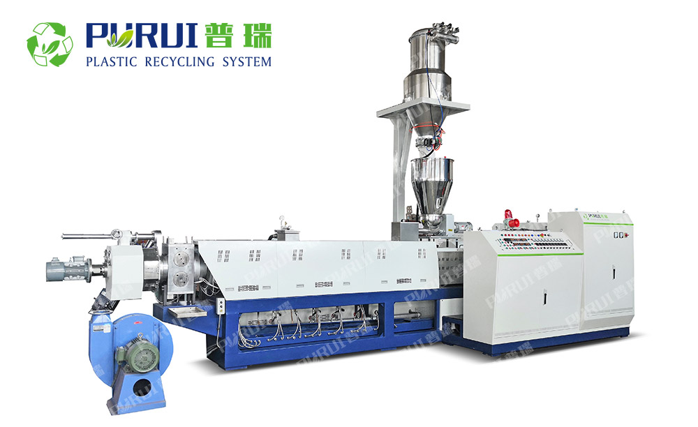 PVC雙螺桿擠出造粒機